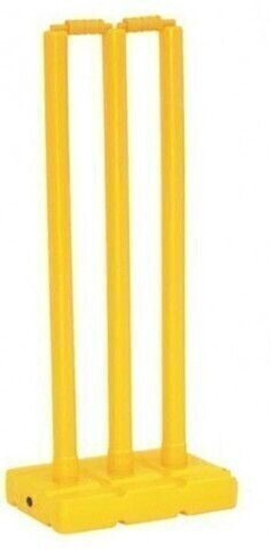 Roxongrs Heavy Quality Plastic wicket-125(Multicolor)