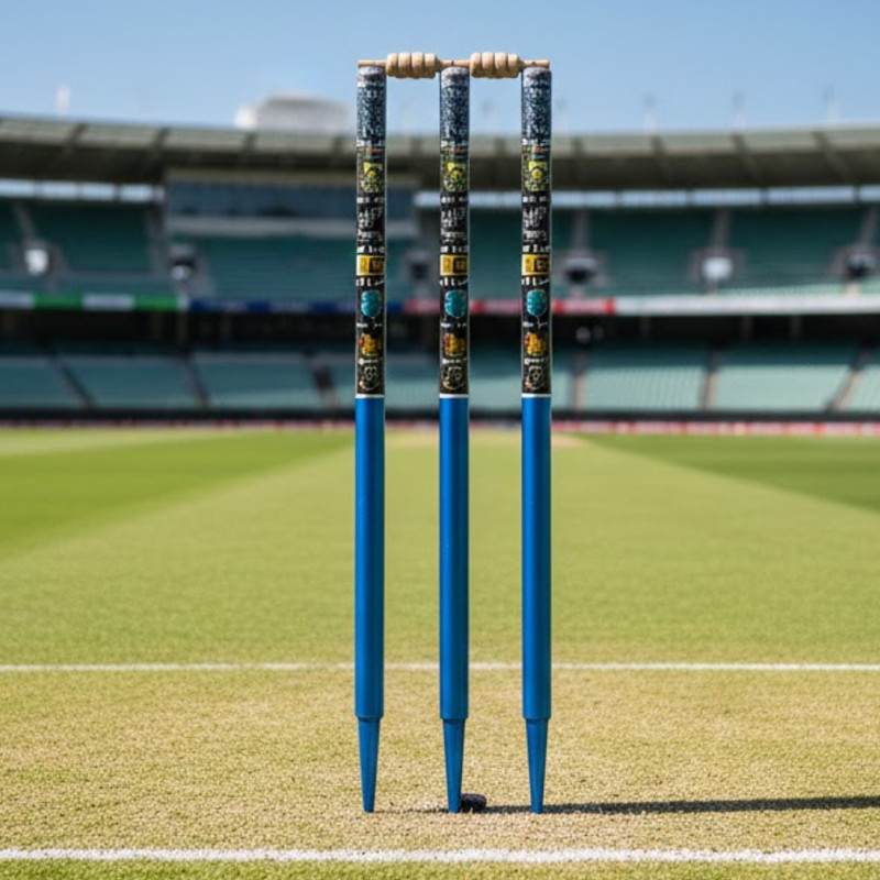 vinox Titanium Royal Reserve Match Stumps(Blue)