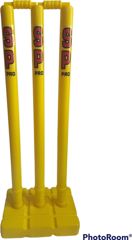 MINESFIT Pvc plastic wickket heavy-060(Multicolor)