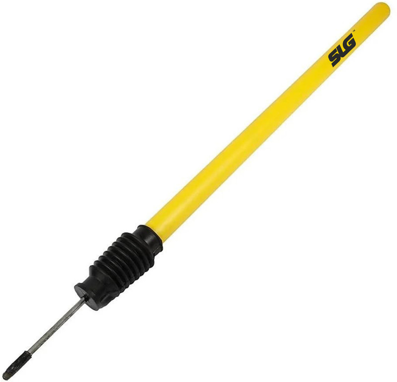 SLG Cricket Target Stump pro(Yellow)
