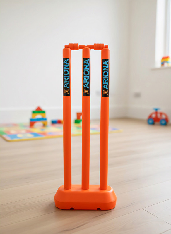 ARIONA Gorgeous wicket stamps for junior kids(Orange)