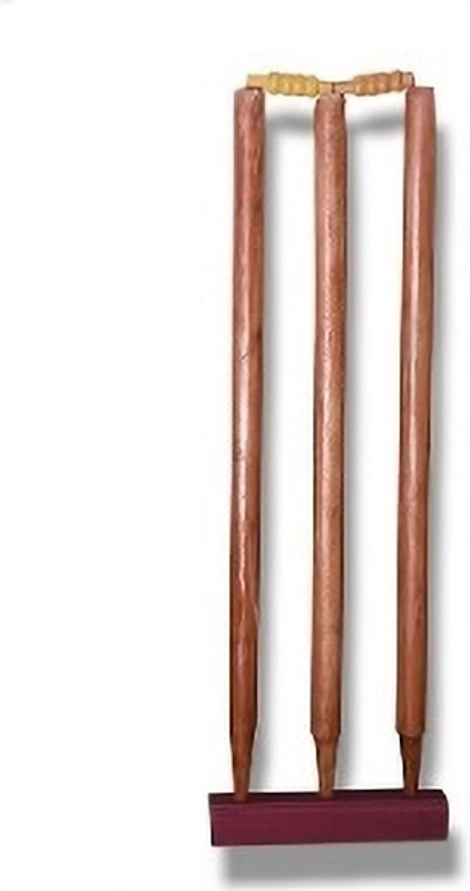 Forgesy One Side, 3 Piece Wickets, 2 Piece Bails,1 Piece(Multicolor)