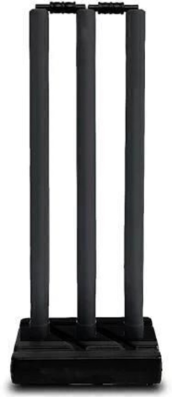 duro Solid Hard Plastic 24 Incehs Wicket(Black)
