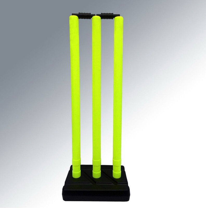 PG SPORTING GOODS Wicket set full(Multicolor)