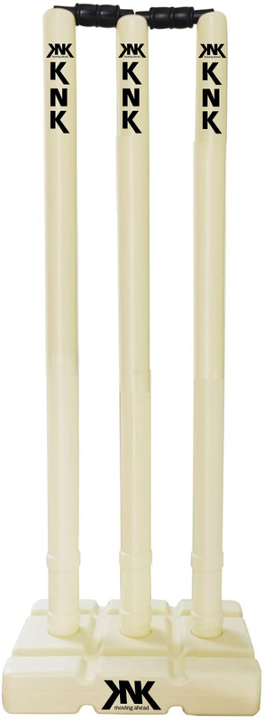 KNK Cricket Wickets , Cricket Stump , Cricket Wickets Plastic , Plastic Wickets(White)