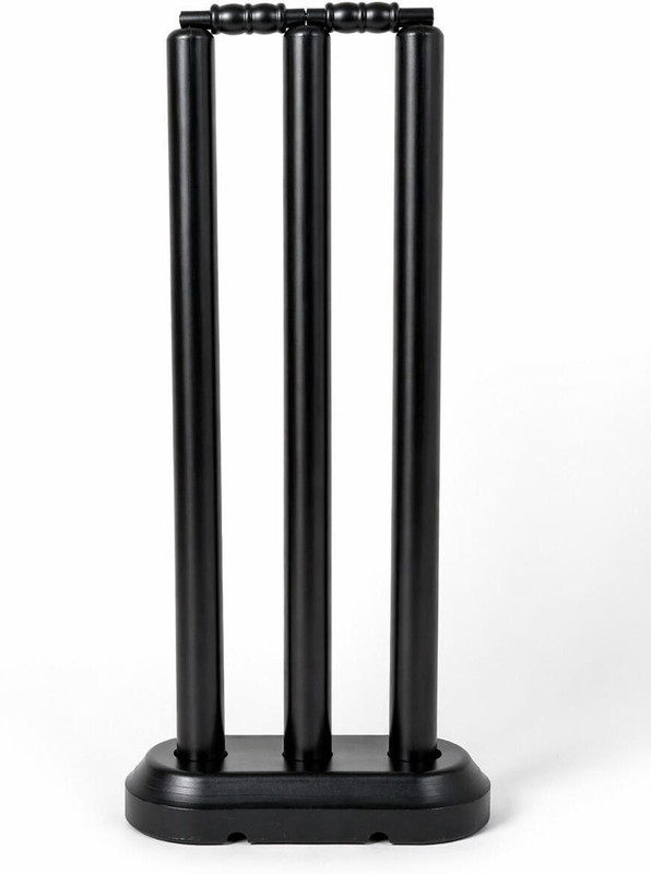 DKCTRADERS Fullsize plastic wicket stump (black)(Black)