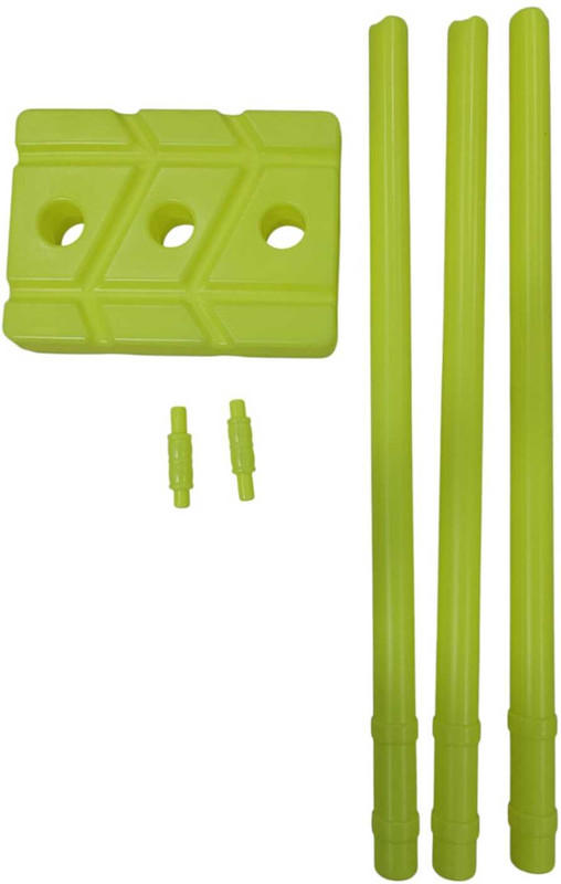 RENSUN GEAR plastic cricket wicket set with stumps for kids indoor outdoor play(Multicolor)