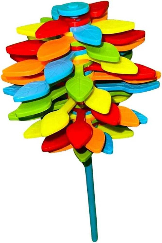 Premio Coppex Staked Wind Spinner(Multicolor)