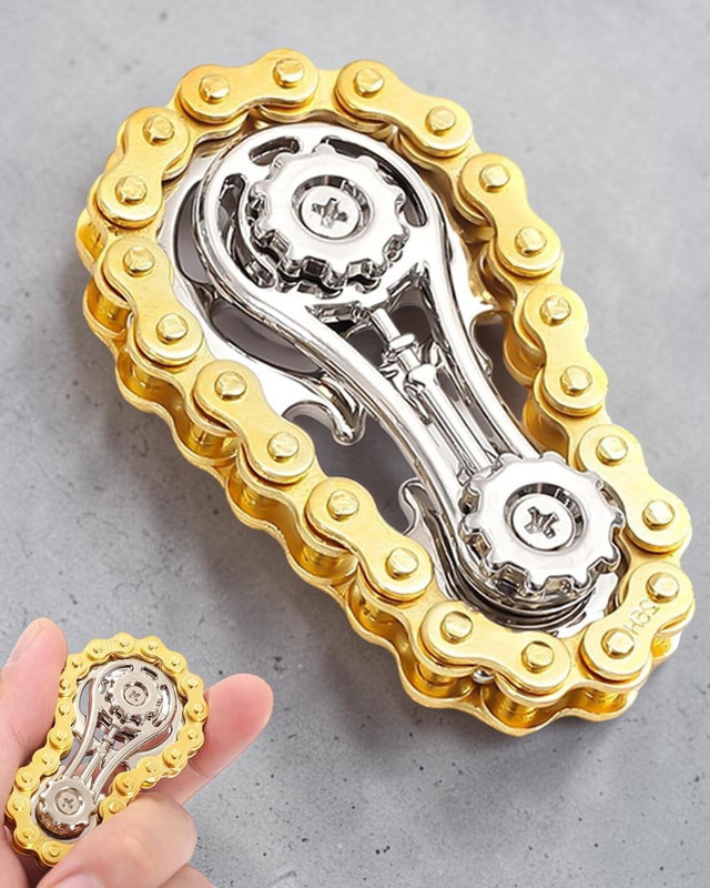 Shivsoft Suspended Wind Spinner(Gold)