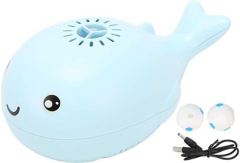 FUNBUN Suspended Wind Spinner(Blue, White)