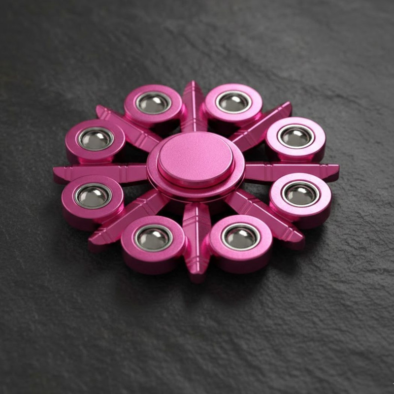 BAIRNINO Staked Wind Spinner(Pink)