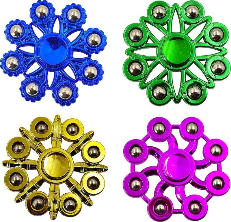 Basha Mall Staked Wind Spinner(Multicolor)