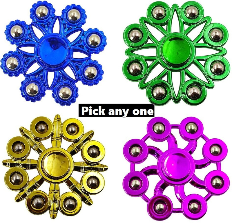 BRAND HOME Suspended Wind Spinner(Multicolor)