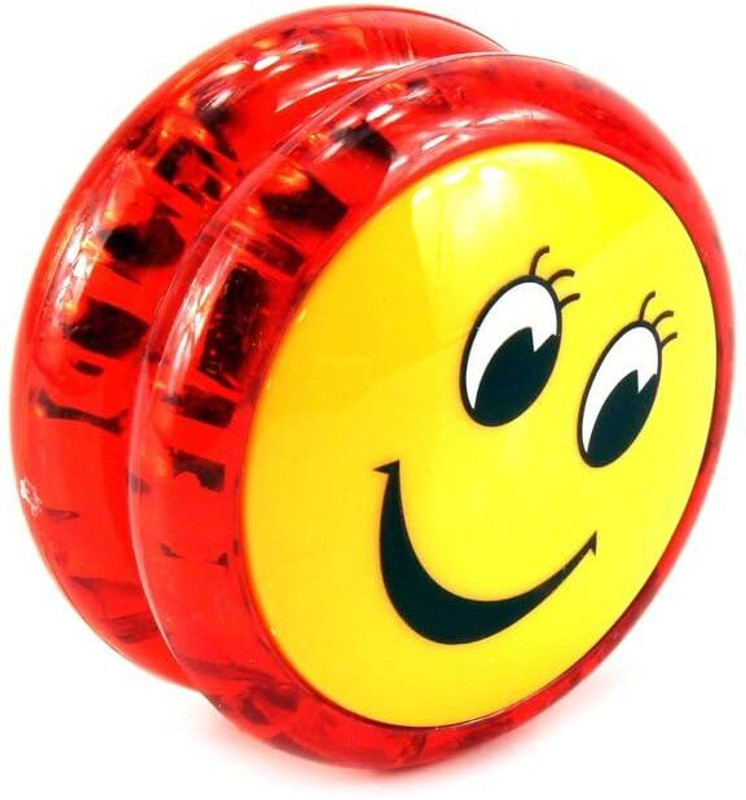 Saaishvi High Gloss Yo-Yo Spinner for Kids(Maroon)