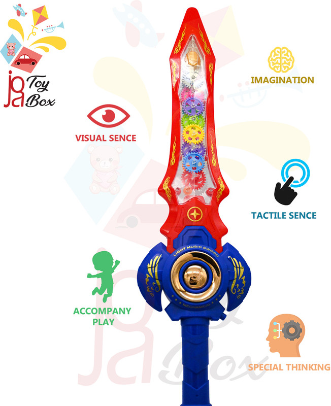 JOA TOYBOX Staked Wind Spinner(Multicolor)