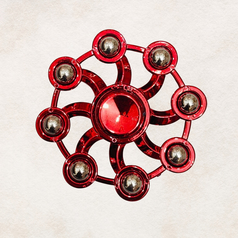Qurbat Staked Wind Spinner(Red)