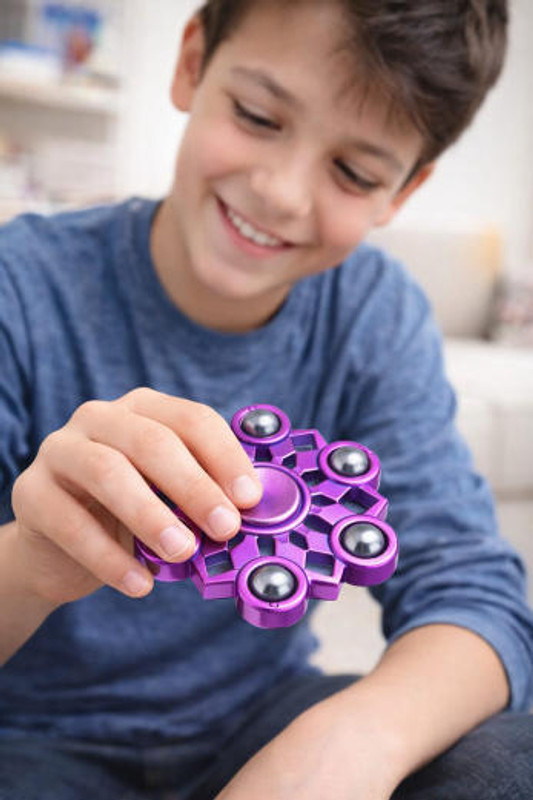 PANISTHA Staked Wind Spinner(Purple)