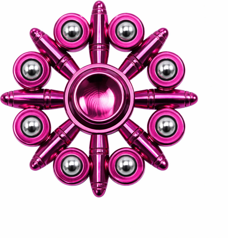 Pkart Suspended Wind Spinner(Pink)