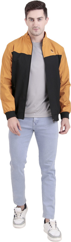 UV Full Sleeve Colorblock Men Jacket