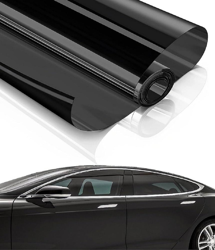 Vinylzone Automotive Window Film(Black)