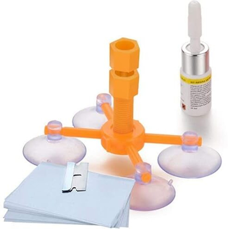 DK VILLA GLASSKIT_1001 Windshield Repair Kit