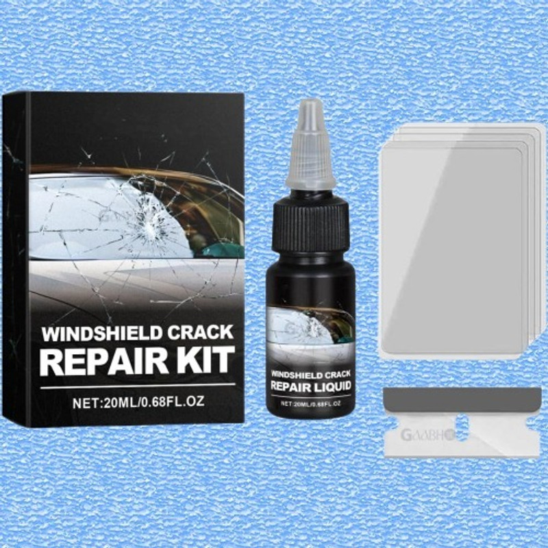 Rain-x Upgraded 2026 Car Windshield Crack & Chip Repair Kit 35 Windshield Repair Kit