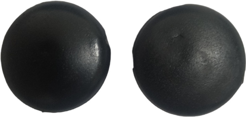 Auto-Ex Wiper Arm Nut Cap/Cover i20 / Creta / Eon / Grand i10 / Verna/ Xcent (2 Pieces) Windshield Repair Kit