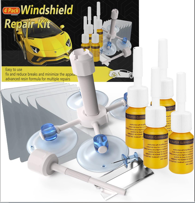 keshavi designer WS-02 Windshield Repair Kit