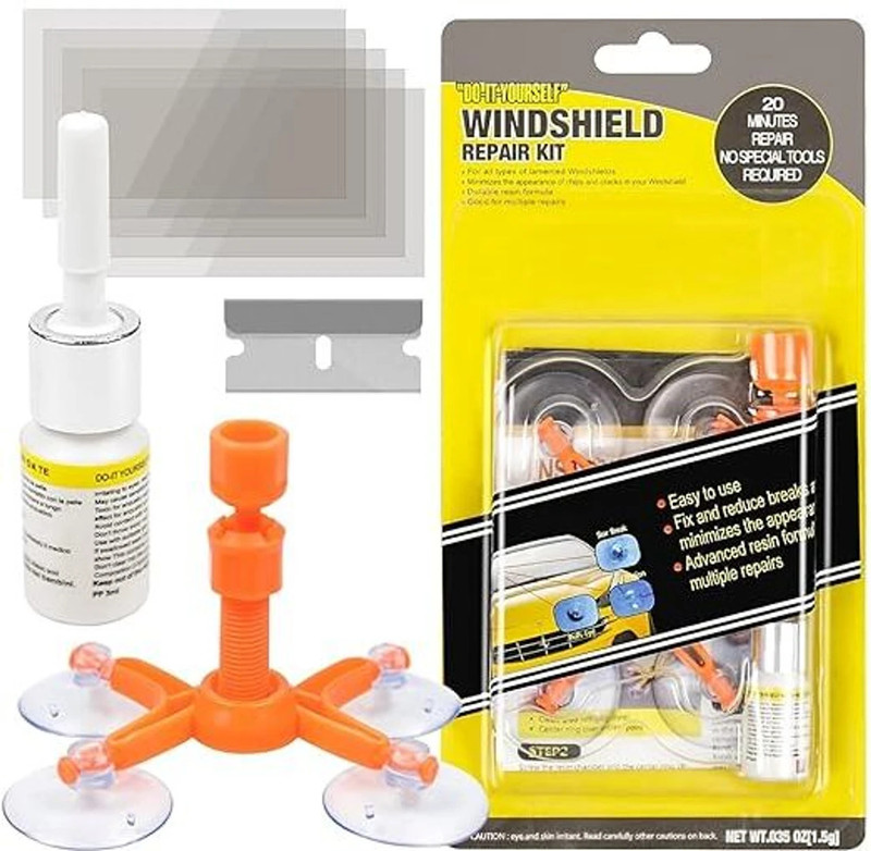 SBH Car Glass Chips Repair Kit | Car Windshield Repair Kit