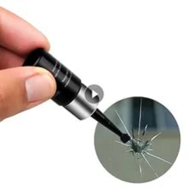 MS WORLD Automotive Glass Nano Windshield Repair Resin Cracked Glass Cracked Glass Repair Windshield Repair Kit