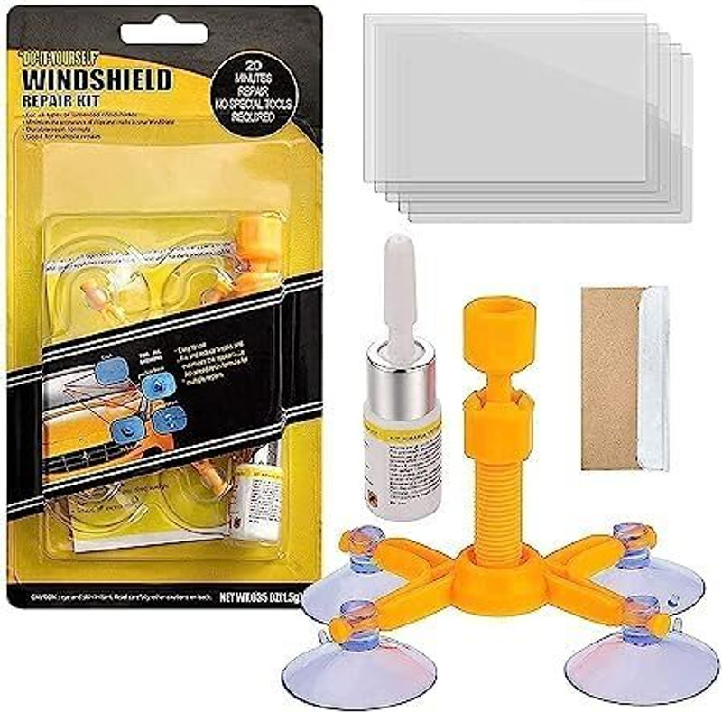 DWARKASH Best Seller Car Glass Repair Kit – Top Trending Product Windshield Repair Kit