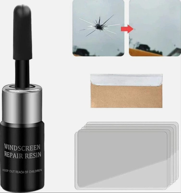 DWARKASH ENTERPRISE carwin_32 Windshield Repair Kit