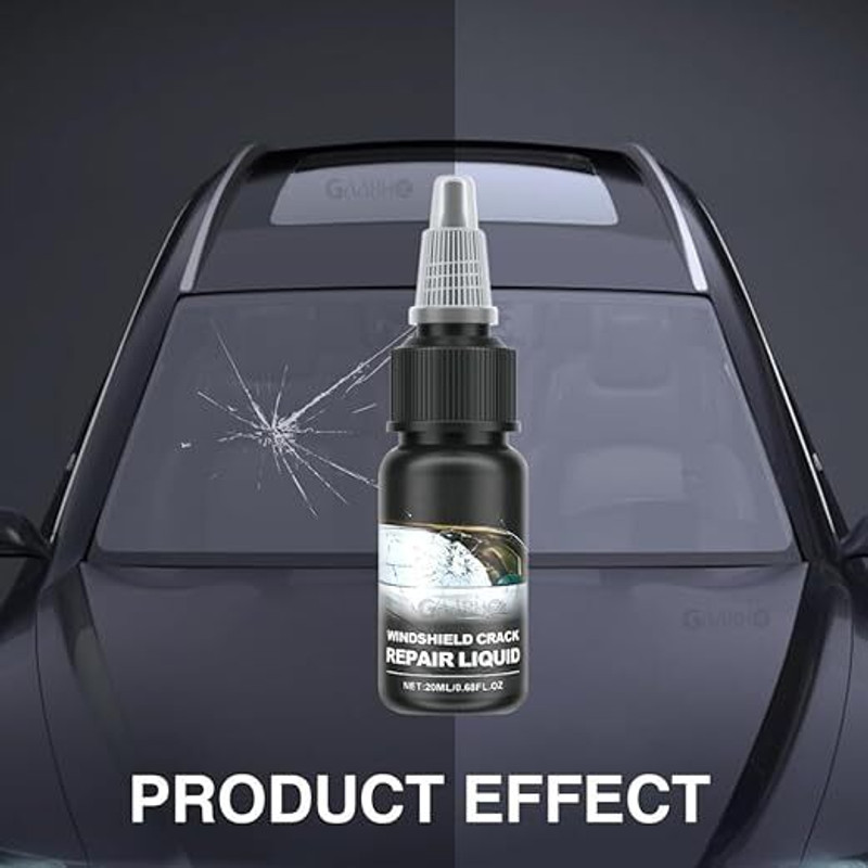 VT ENTERPRISE Auto Glass Repair Kit – Windshield Chip Remover Too Windshield Repair Kit