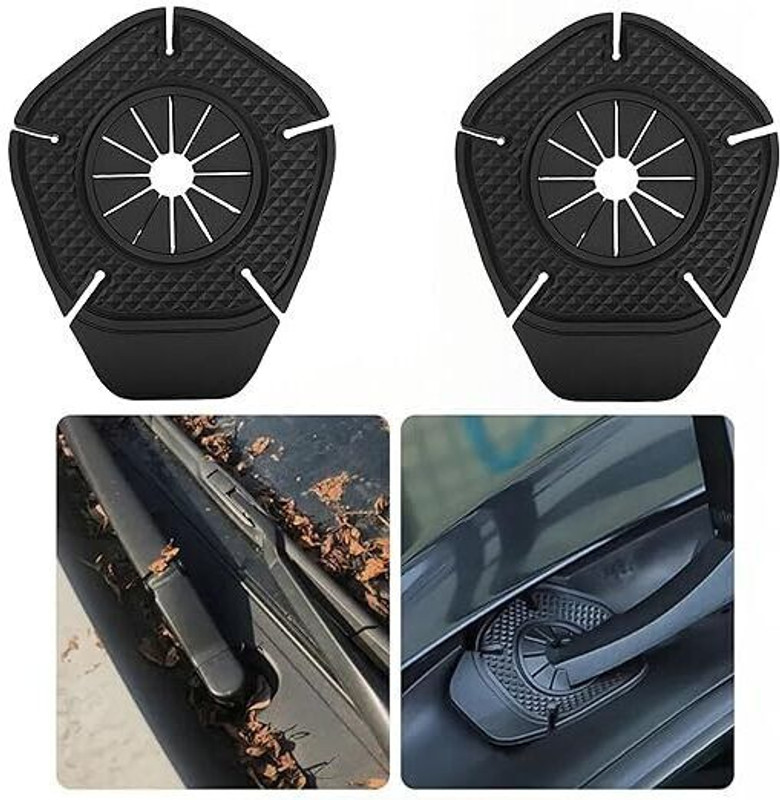 ZIVINI Car Wiper Arm Hole Silicone Protector Pads Windshield Wiper Puller