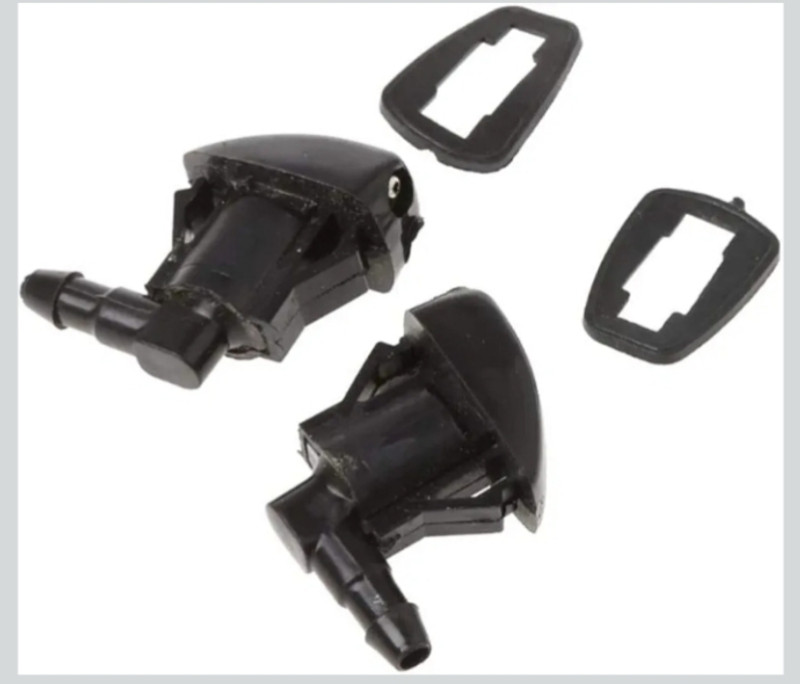 ARK Front Windshield Wiper Spray Water Nozzle Washer Jet Replacement for Innova 2 pc Windshield Wiper Puller