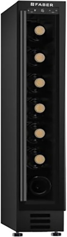 FABER FWC JCF 58 Built In Wine Cooler(Black, 20 Bottles)