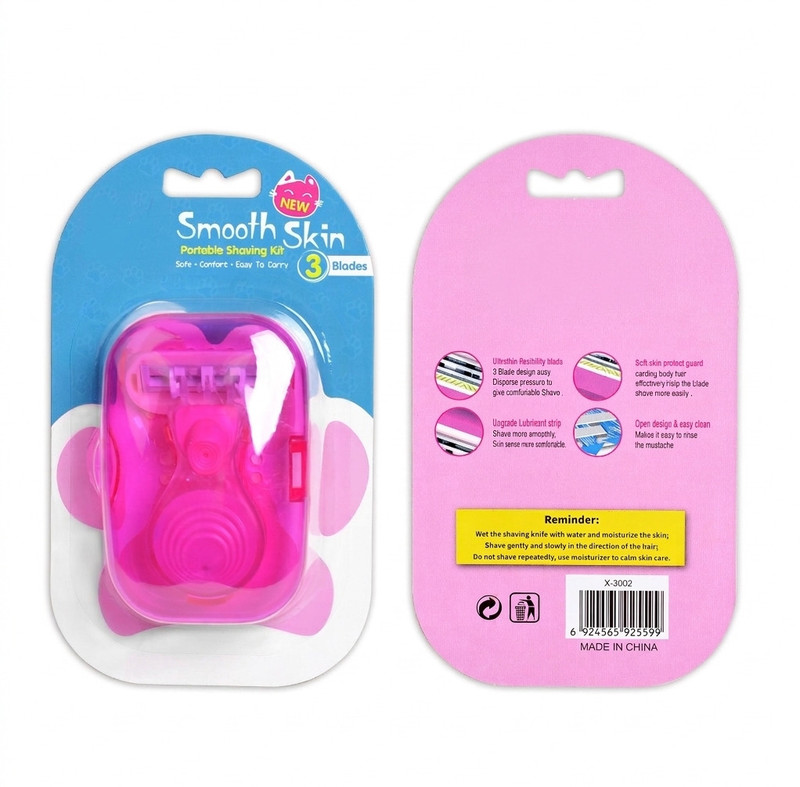Pro Girl Body Razor Hair Removable Women's Shaving Wipe Warmer