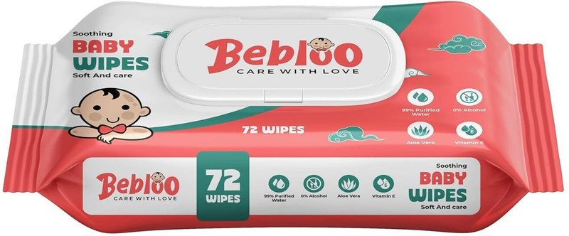 VRV 72 = Number of wipes in the pack Wipe Warmer