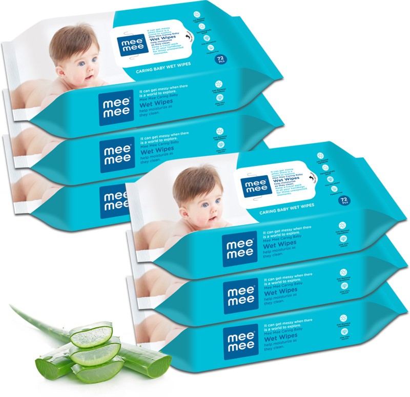 Pack of 6(432 Wipes)