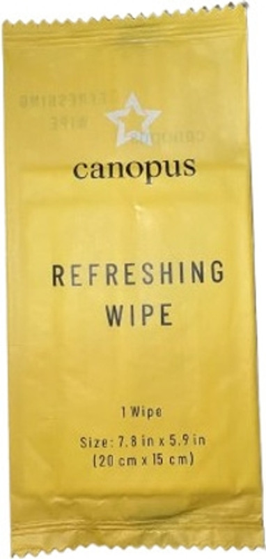 Canopus Refreshing Wipes (1X100)(100 Wipes)