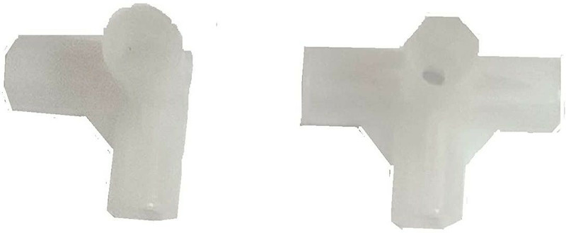 HK STORE 3pole and 4 pole pp connector inner diameter is 12.7 mm folding wardrobe connector Wire Connector (White, Pack of 20) FOLDING WARDROBE CONNECTOR Wire Connector(White, Pack of 20)