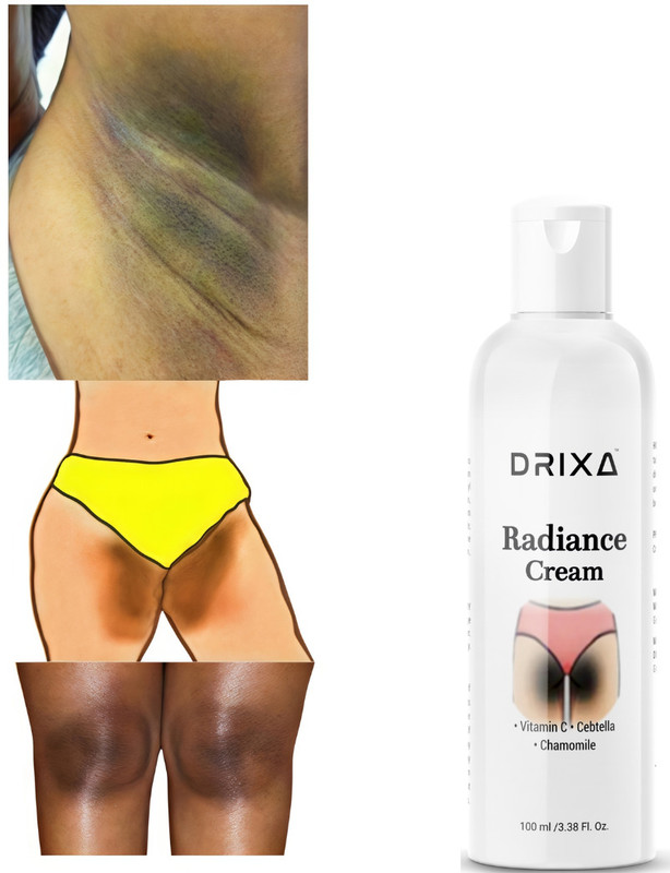 Drixa INTIMATE AREA LIGHTNING AND WHITENING CREAM774 Intimate Cream(110 g)