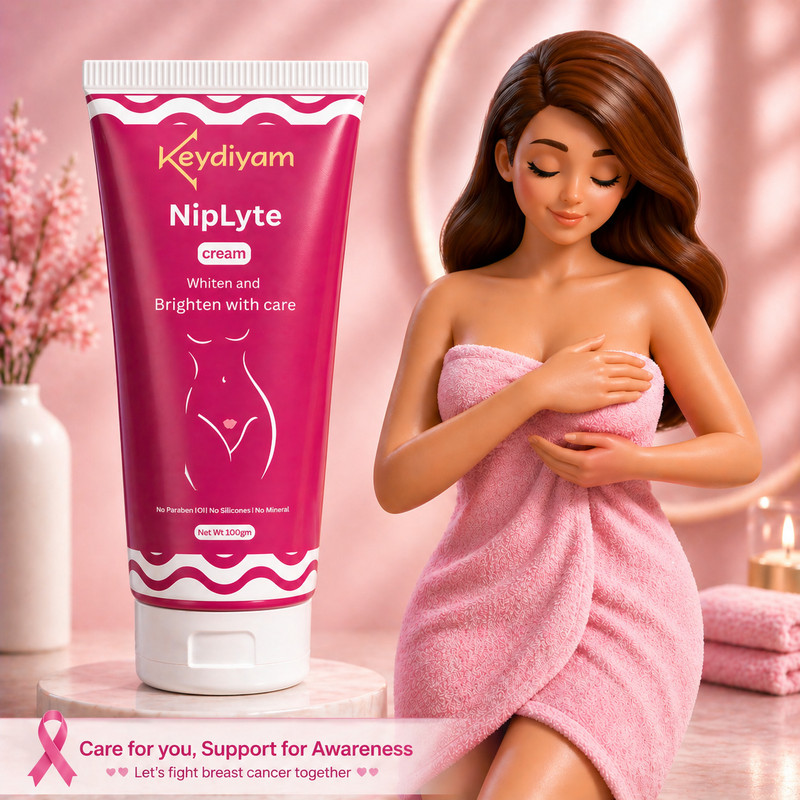 keydiyam Skin Restoration Cream Organic Nipple Cream Intimate Cream(60 g)