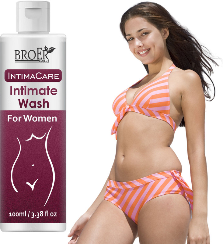 BROER IntimaCare Feminine Hygiene Wash | pH Balanced & Gentle on Skin Intimate Wash(100 ml, Pack of 1)