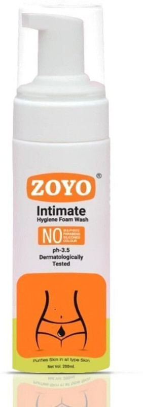 zoyo ZOYO_INTIMATE_FOAM_WASH Intimate Foam(200 ml, Pack of 1)