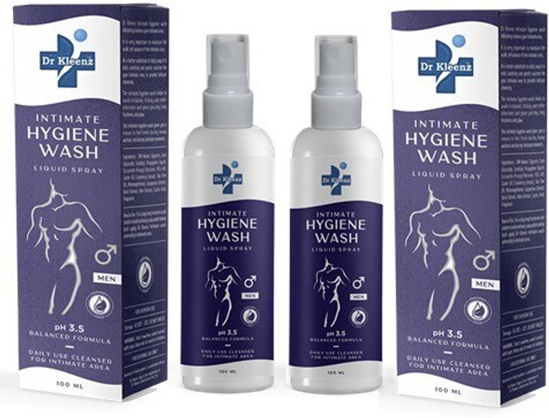 Dr Kleenz Intimate Hygiene Wash for Men Intimate Spray(100 ml, Pack of 1)