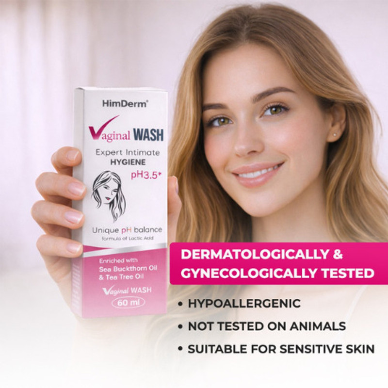 HIMDERM V Wash Plus Expert Intimate Hygiene Intimate Wash (100ml, Pack of 1) Intimate Wash(100 ml, Pack of 1)
