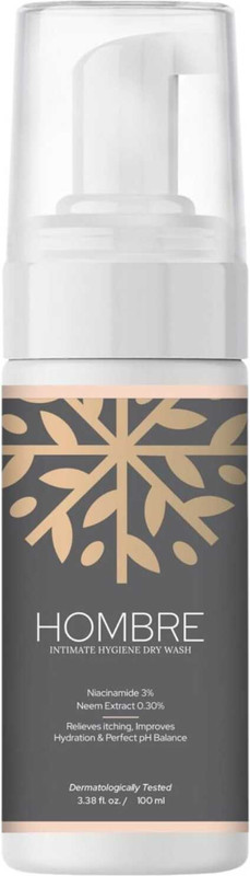 lamilite hombre woman intimate hygiene dry wash relieves itching Intimate Powder(100 ml)