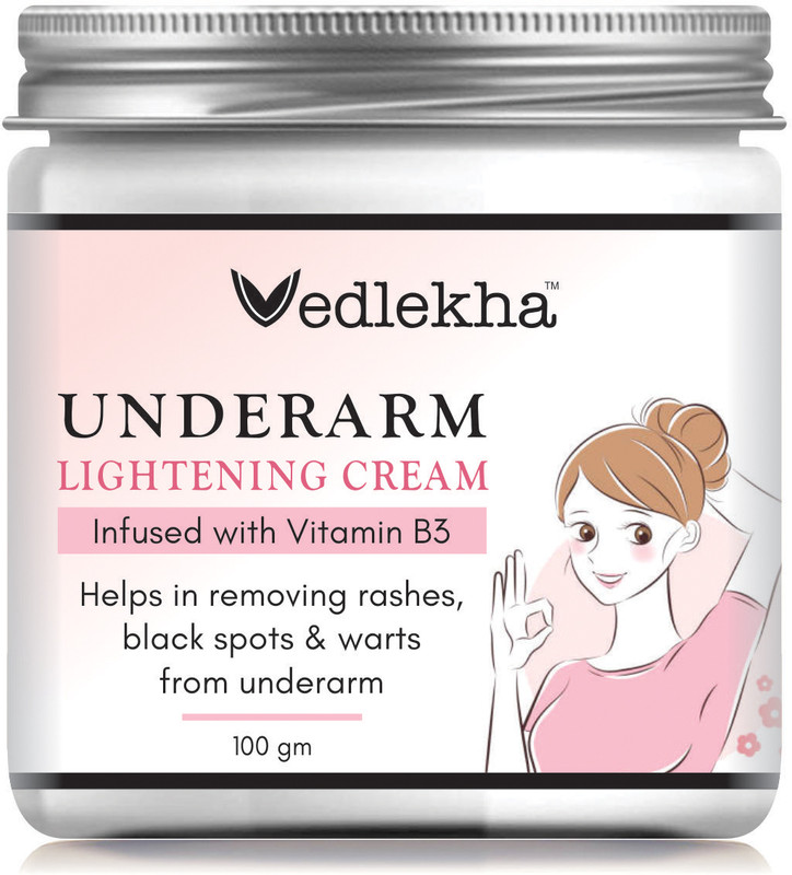 Vedlekha Advanced Dark Underarm Cream For Bad Smell Remove Underarm- Intimate Cream(100 g, Pack of 1)