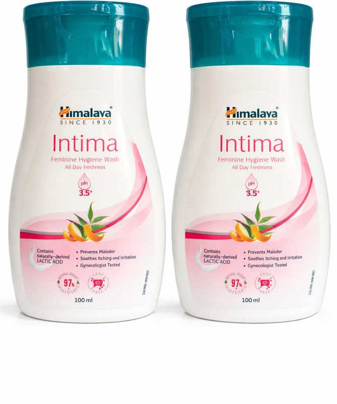RAMIJMEDICALAGENCY Intima Wash 100ml (Pack of 2) Intimate Wash(100 ml)
